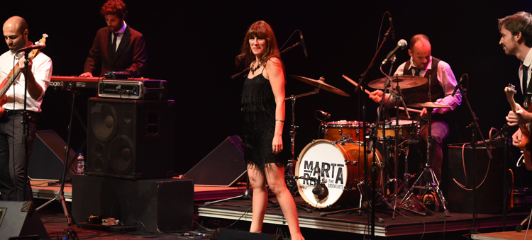 Marta Ren & The Groovelvets