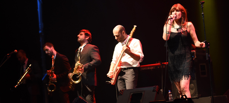 Marta Ren & The Groovelvets