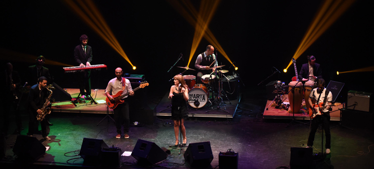 Marta Ren & The Groovelvets