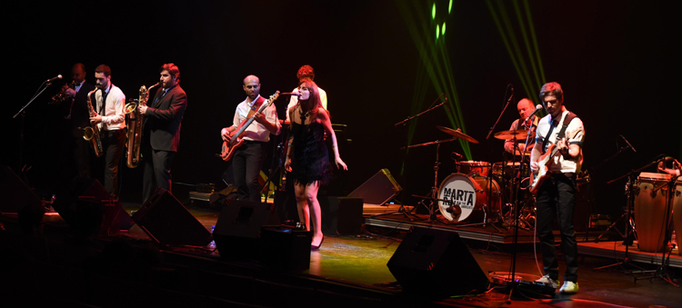 Marta Ren & The Groovelvets