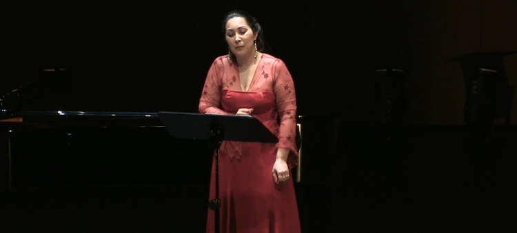 Carla Caramujo, soprano e João Paulo Santos, piano