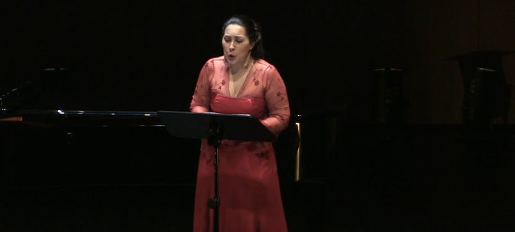 Carla Caramujo, soprano e João Paulo Santos, piano