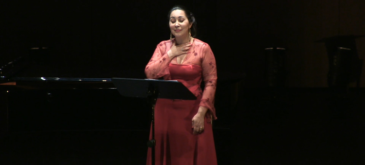 Carla Caramujo, soprano e João Paulo Santos, piano